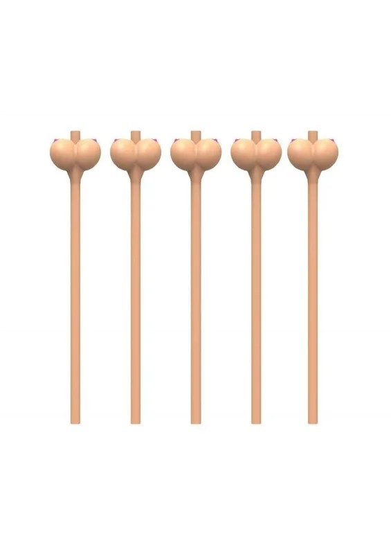 BoobyliciousBoobiePartyStraws