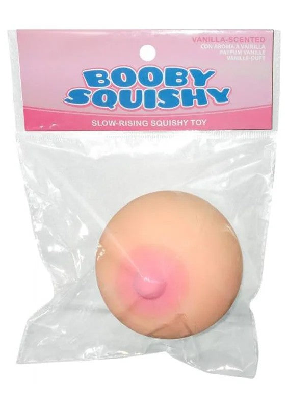BoobySquishySlowRisingSquishyToyVanillaScent
