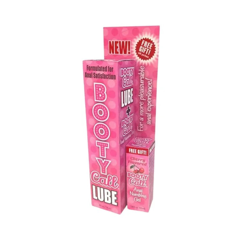 BootyCall–LubeDuo|Lubricant&CherryAnalNumbingGel
