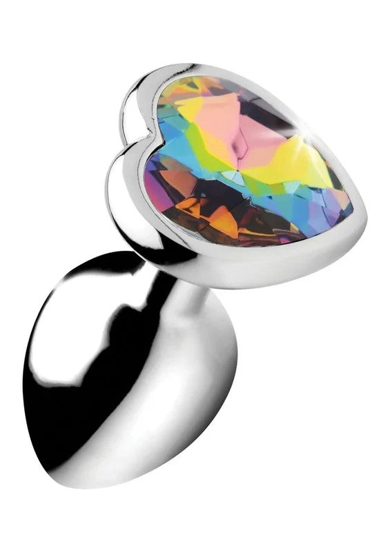 BootySparksRainbowPrismHeartAnalPlug