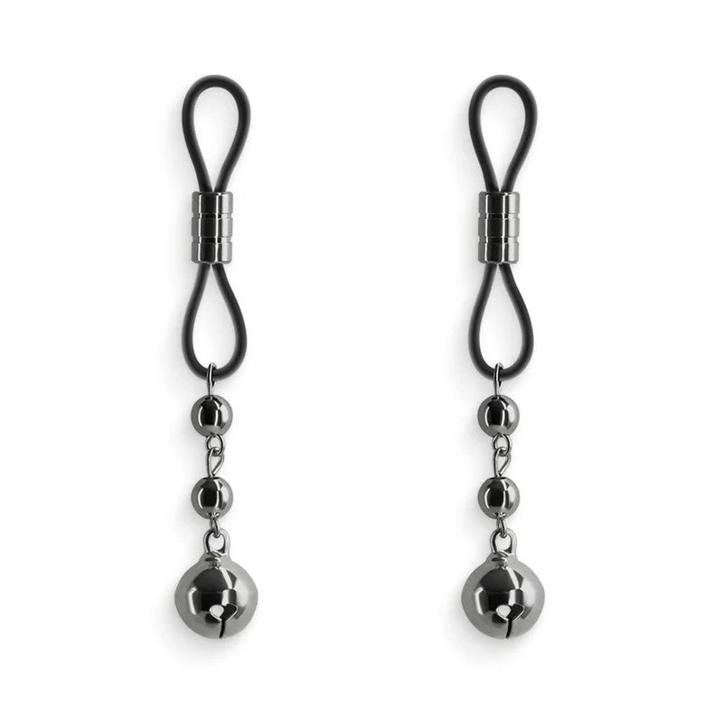 BoundAdjustableNippleClamps–GunmetalGray