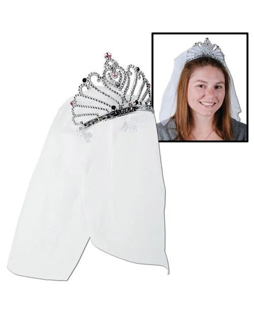 BrideToBeTiara&Veil
