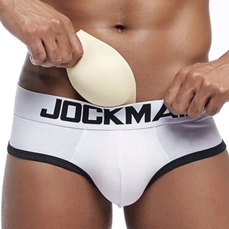 BriefHybridClassicPackerUnderwear–White