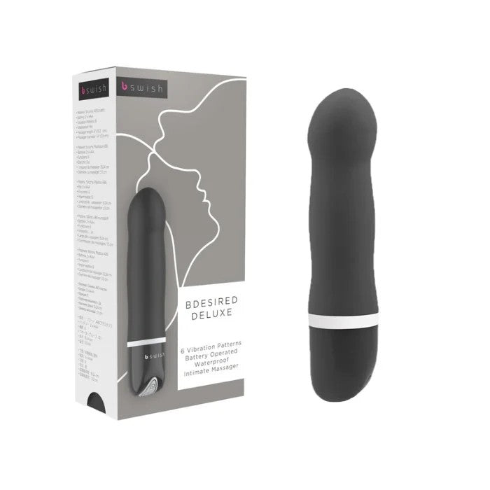 bSwish–BDesiredDeluxeVibrator(Black)