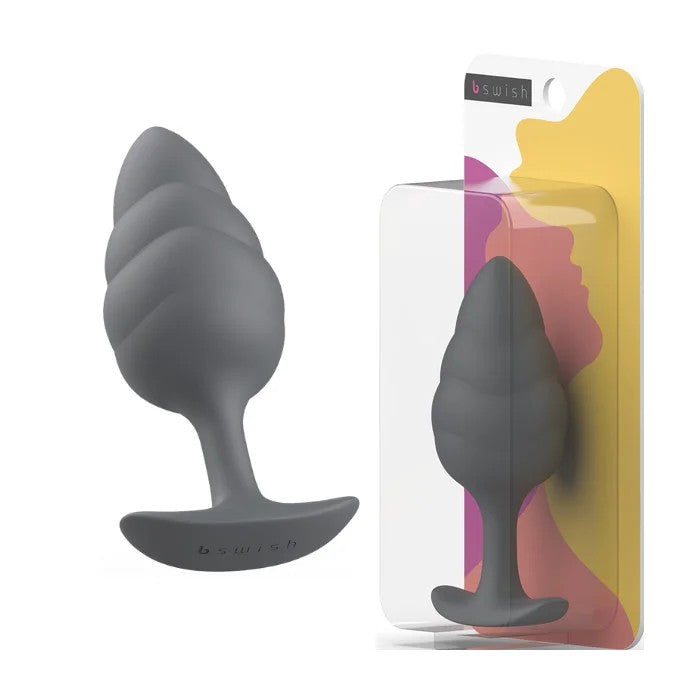 bSwish–BFilledBasicPlusWaveWeightedPlugMassager(Grey)
