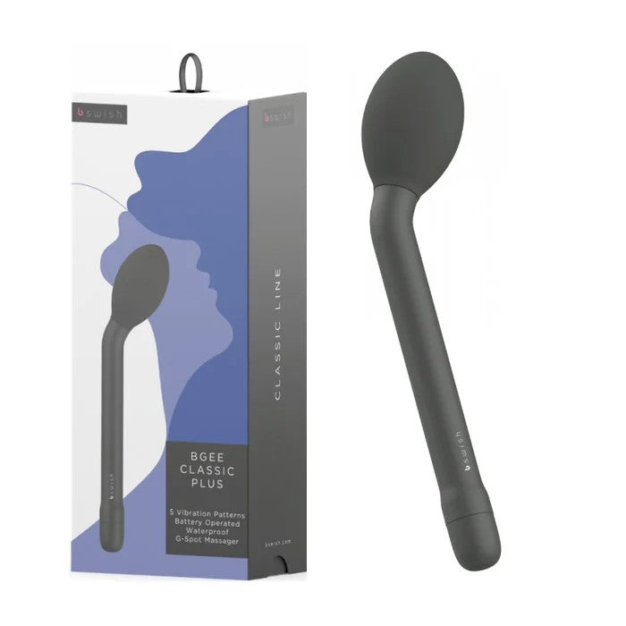 bSwish–BGeeClassicPlusG-SpotMassager(Black)