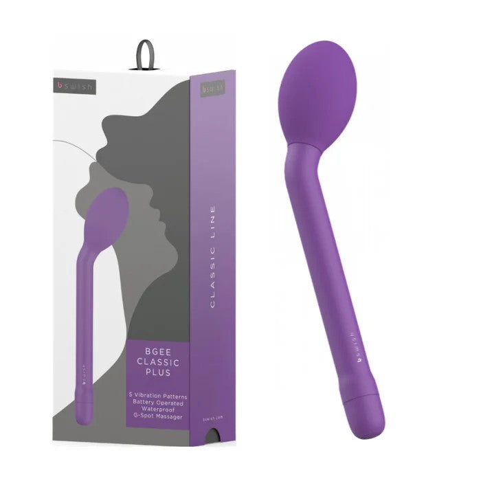 bSwish–BGeeClassicPlusG-SpotMassager(Purple)