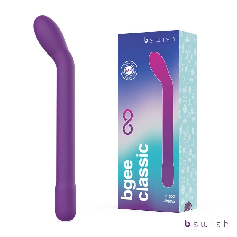Bswish–BGeeInfiniteClassicG-SpotVibrator(Purple)