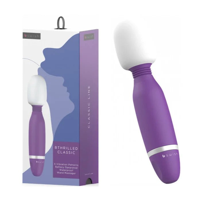 bSwish–BThrilledClassicWand(Purple)