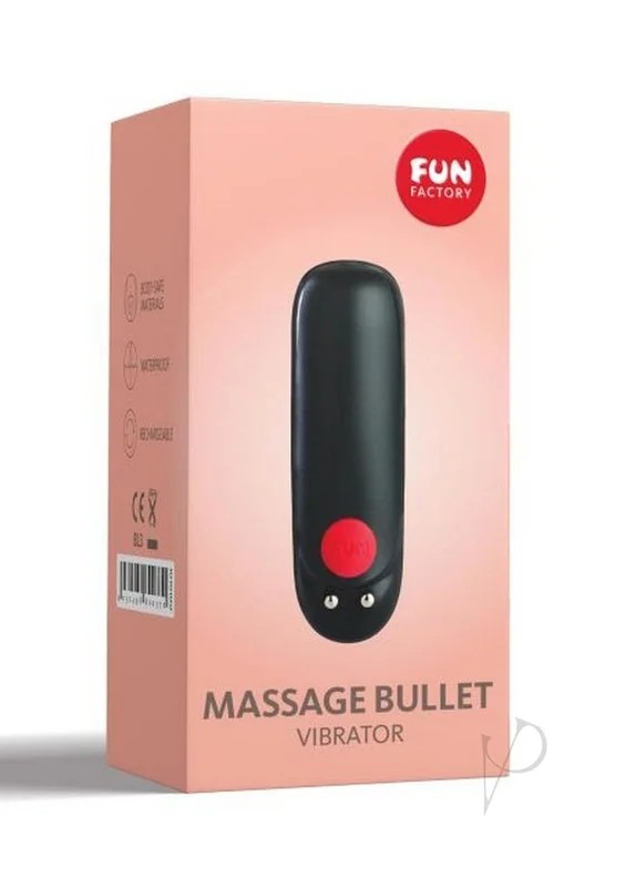BulletRechargeableBulletMassager
