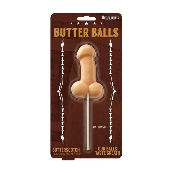 ButterBallsPeckerPopinButterscotchFlavorbyHottProducts