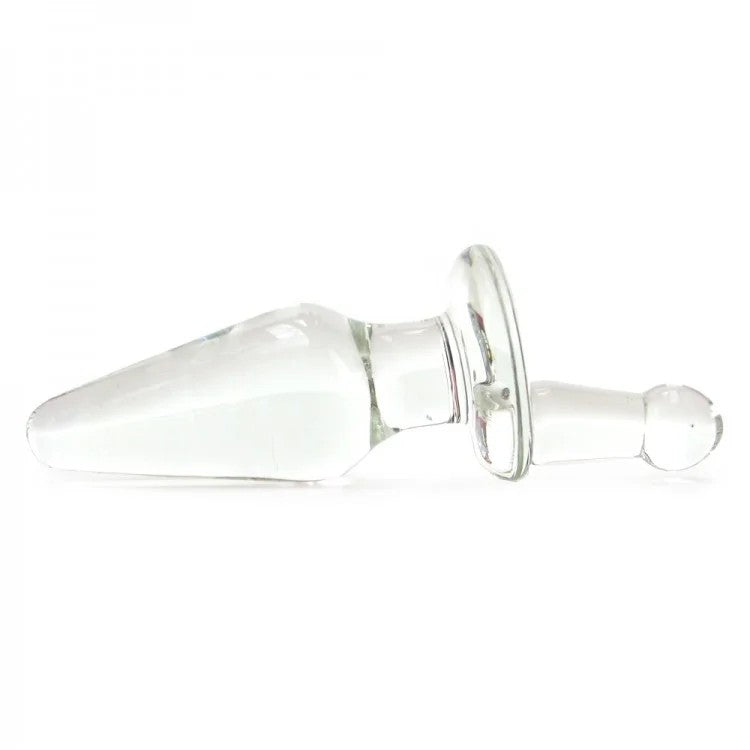 Buttman–“Bishop”ViewableGlassButtplug