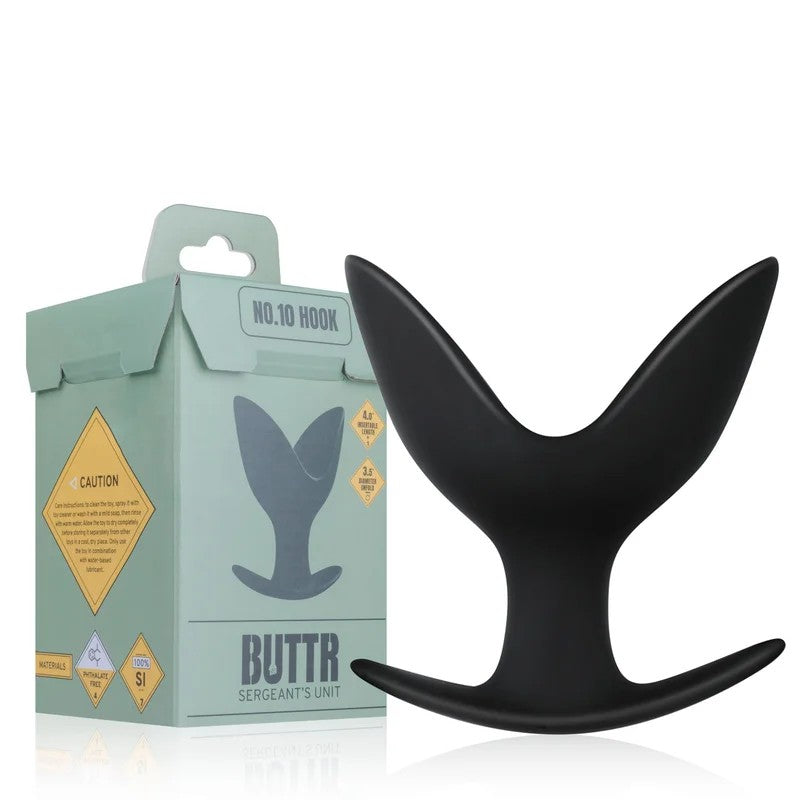 Buttr–No.10HookAnchorPlug(Black)