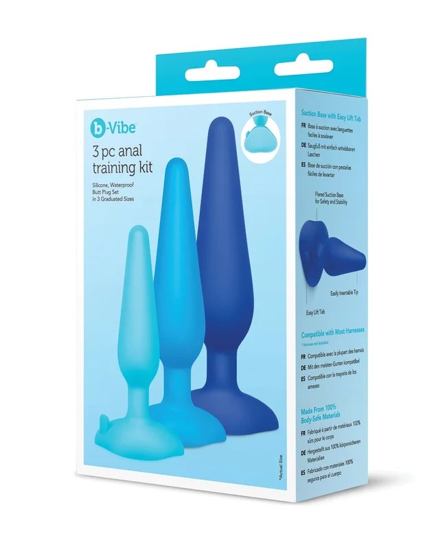 BVibeAnalTrainingKit–3pcSet