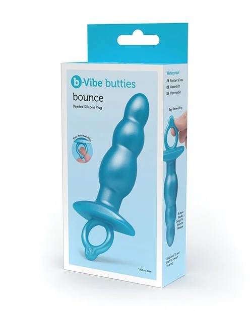 BVibeButtiesBounceBeadedTaperedPlug