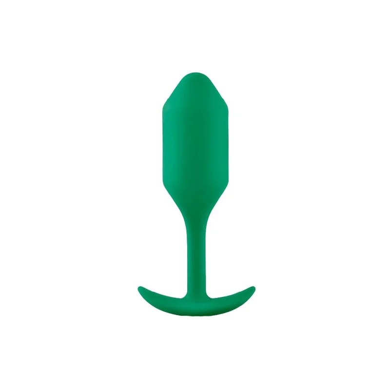 BVibeWeightedSnugPlugMedium–Green