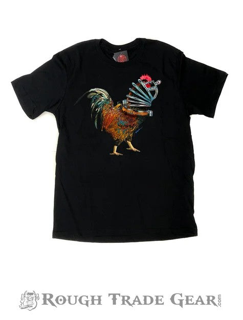 CagedRoosterPrideT-shirt–RoughTradeGear