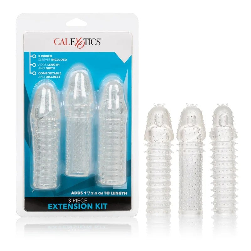 Calexotics–3PieceExtensionKit(Clear)