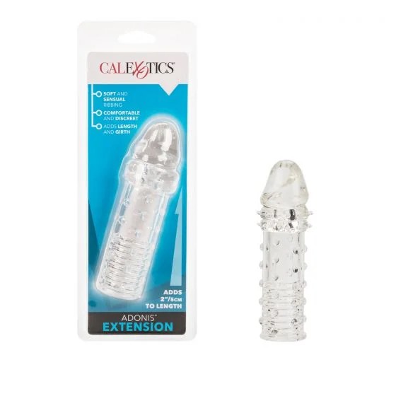 Calexotics–Adonis2″Extension(Clear)