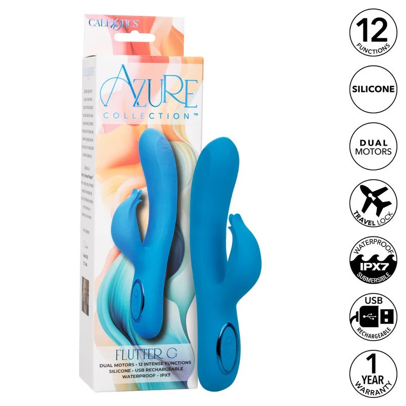 Calexotics–AzureCollection“FlutterG”(AzureBlue)