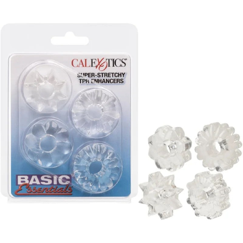 CalExotics–BasicEssentialsSuper-stretchyTPREnhancers|CockringSet