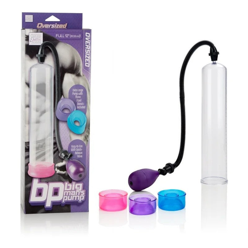 Calexotics–BigMan’sPump12″Kit(Clear)