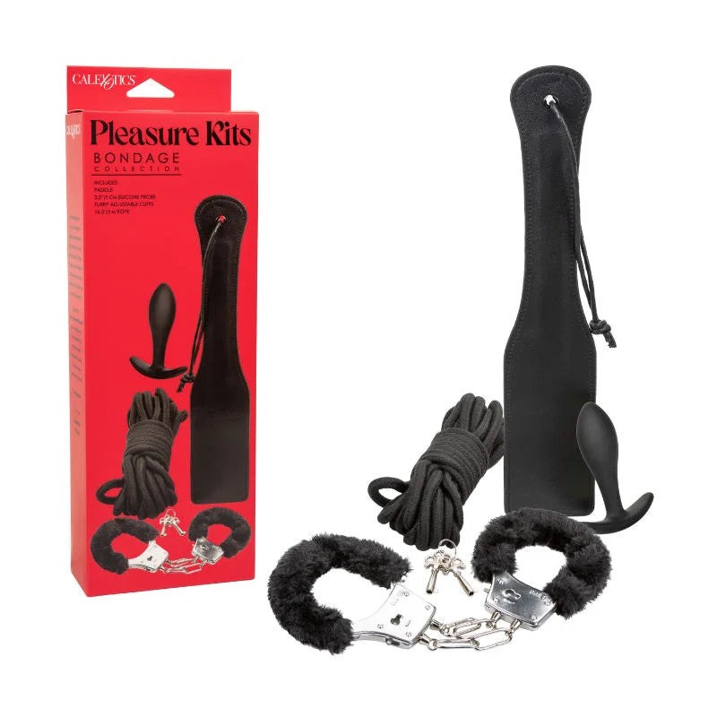 Calexotics–BondageCollectionPleasureKits–(Black)