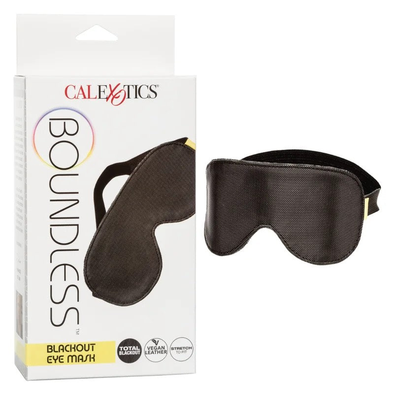 Calexotics–BoundlessBlackoutEyeMask(Black)