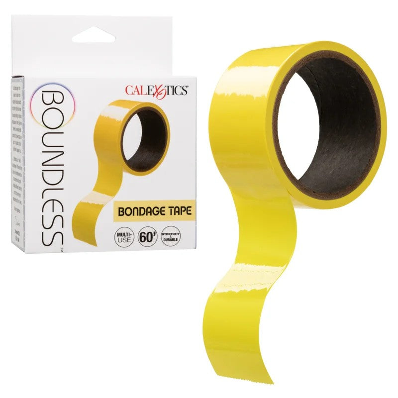 Calexotics–BoundlessBondageTape(Yellow)