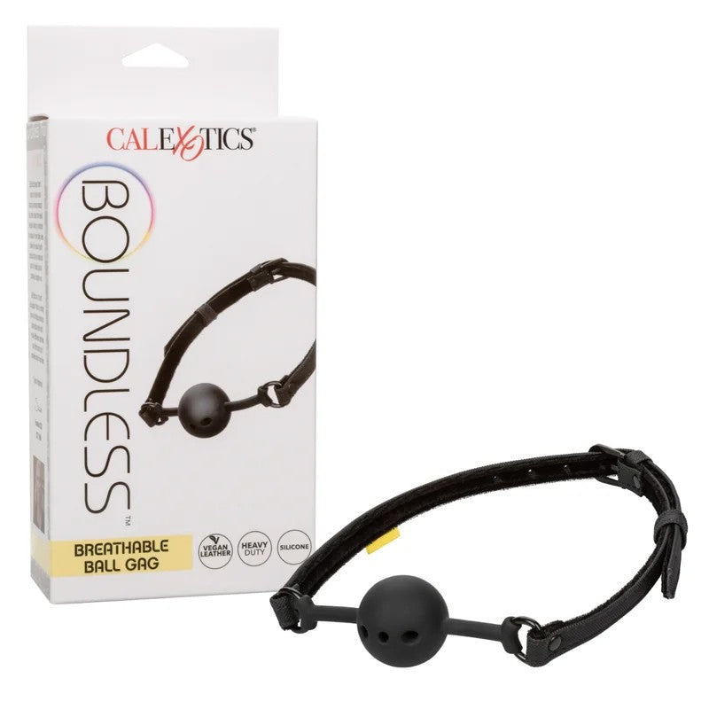 Calexotics–BoundlessBreathableBallGag(Black)