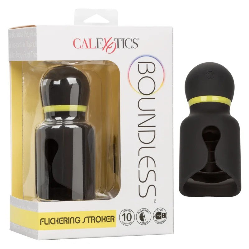 Calexotics–BoundlessFlickeringStroker(Black/Yellow)