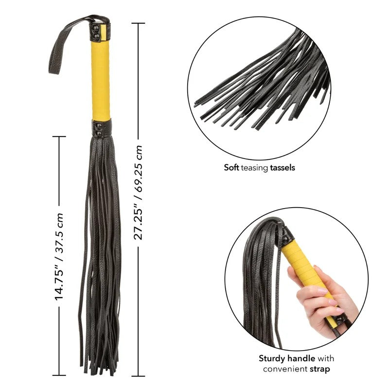 Calexotics–BoundlessFlogger(Yellow/Black)