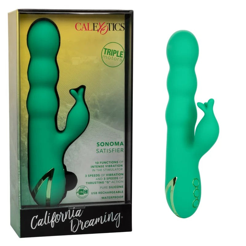 Calexotics–CaliforniaDreaming“SonomaSatisfier”(Green)