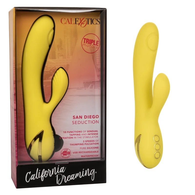 Calexotics–CaliforniaDreaming“SanDiegoSeduction”(Yellow)