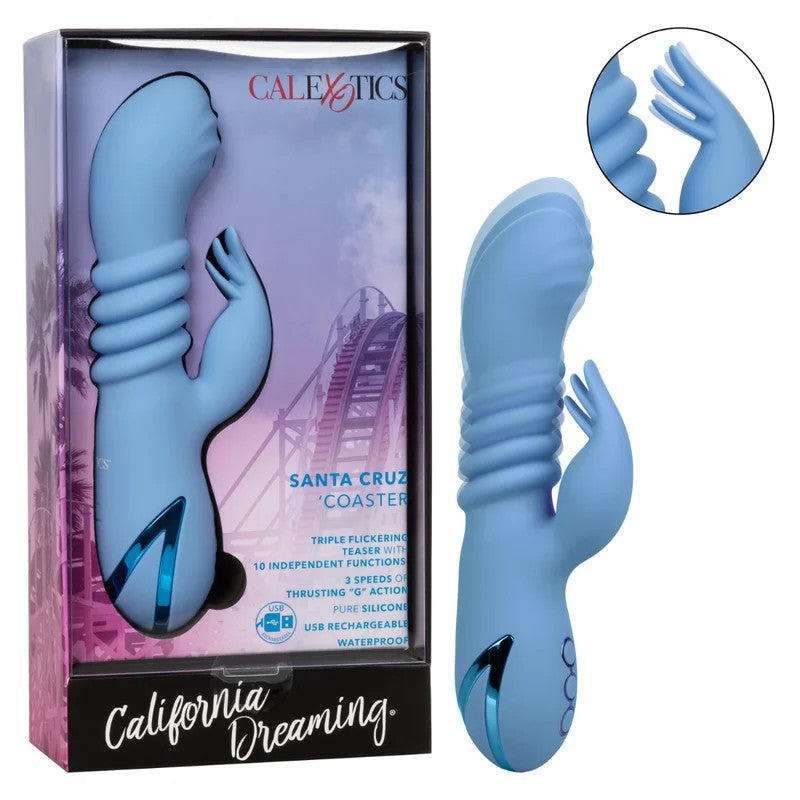 Calexotics–CaliforniaDreaming“SantaCruzCoaster”(Blue)