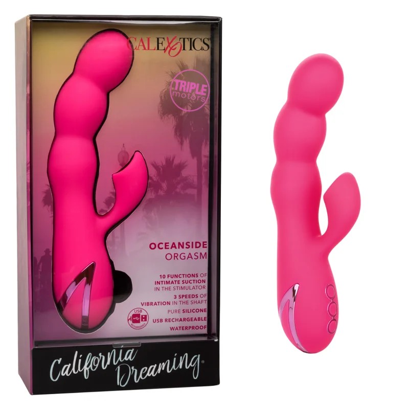 Calexotics–CaliforniaDreaming“OceansideOrgasm”(Pink)