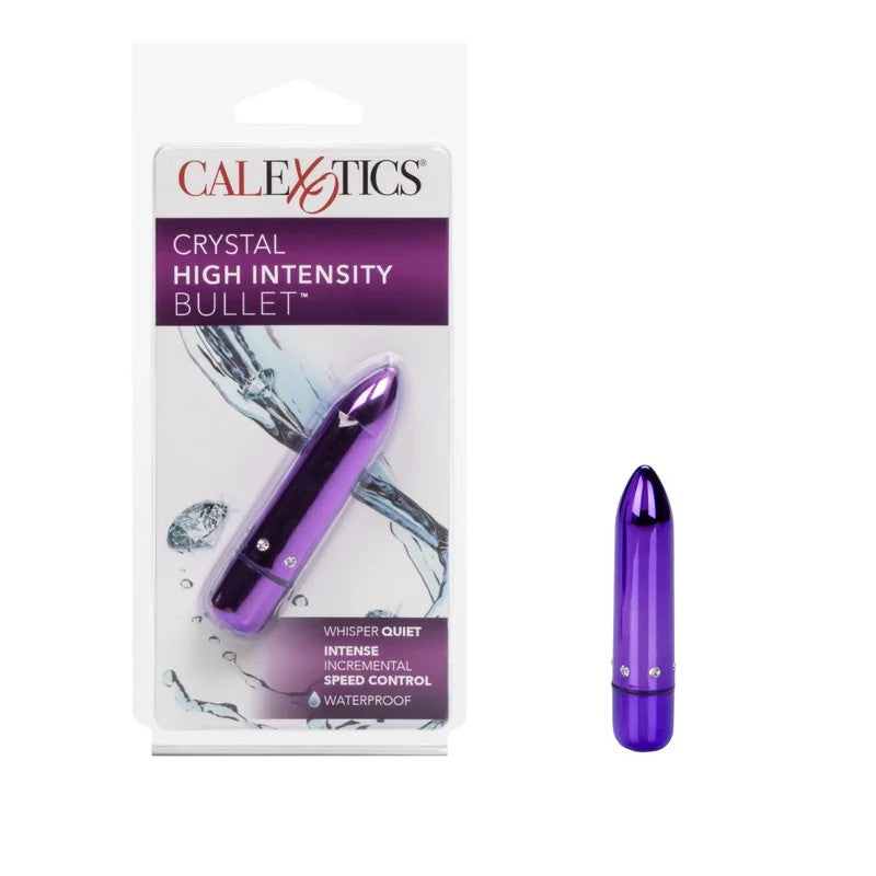 Calexotics–CrystalHighIntensityBulletVibrator(Purple)