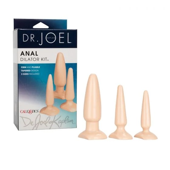 Calexotics–Dr.JoelKaplanAnalDilatorKit(LightFlesh)