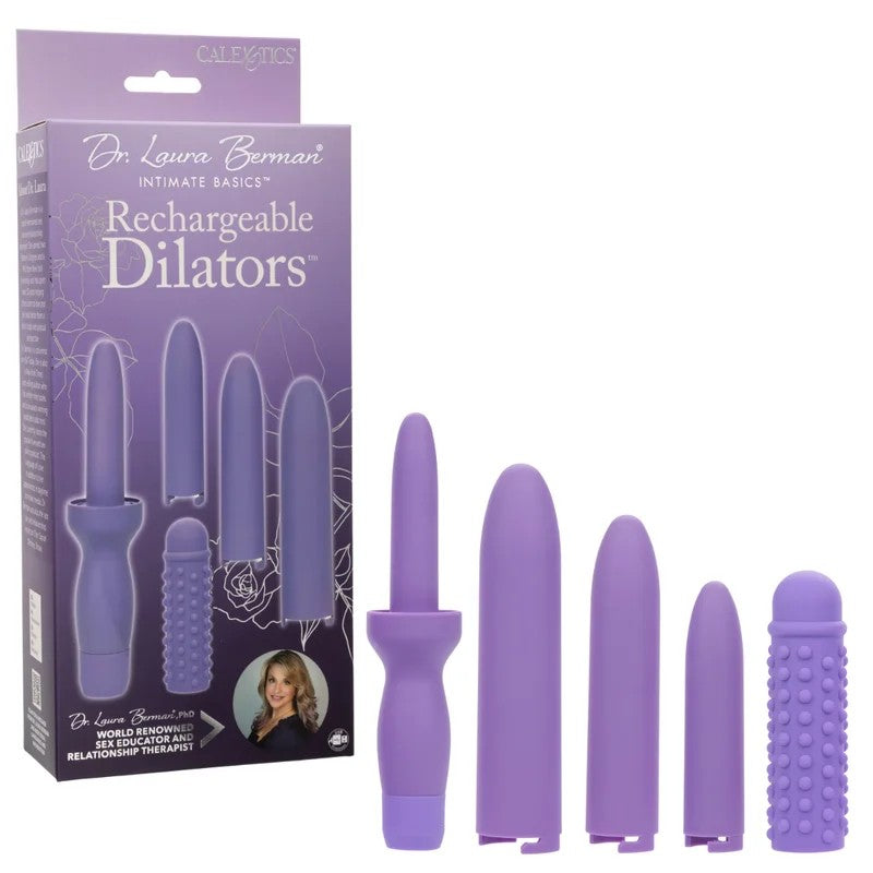 Calexotics–Dr.LauraBermanRechargeableDilatorsSet(Purple)