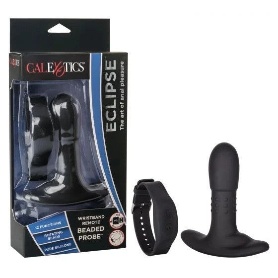 Calexotics–EclipseWristbandRemoteBeadedProbe(Black)