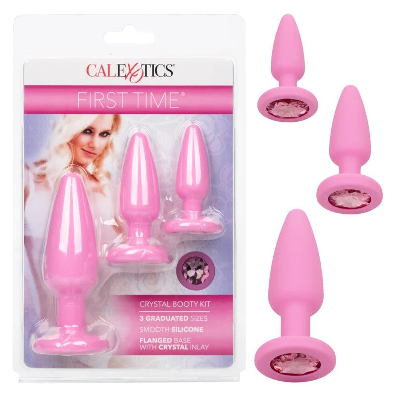 Calexotics–FirstTimeCrystalBootyKit(Pink)