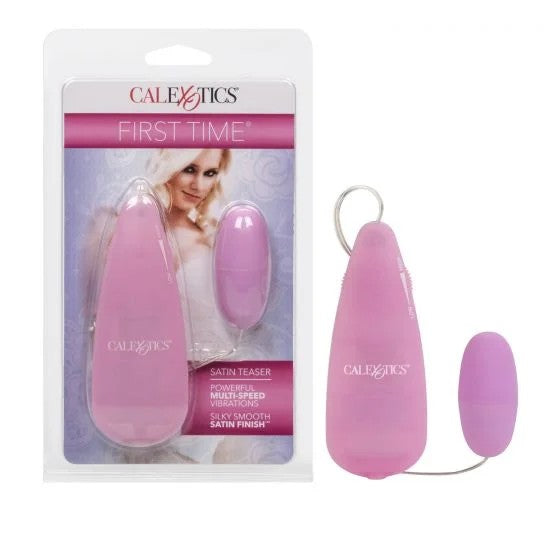 Calexotics–FirstTimeSatinTeaserEgg(Pink)