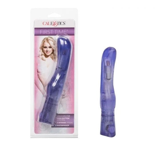 Calexotics–FirstTimeSoloExciter3-speedVibrator(Purple)
