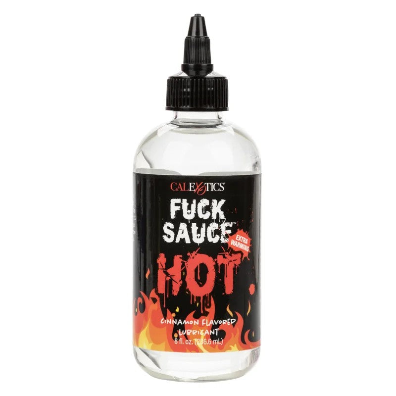 Calexotics–FuckSauceHotExtraWarmingCinnamonFlavoredLubricant(236.6mls)