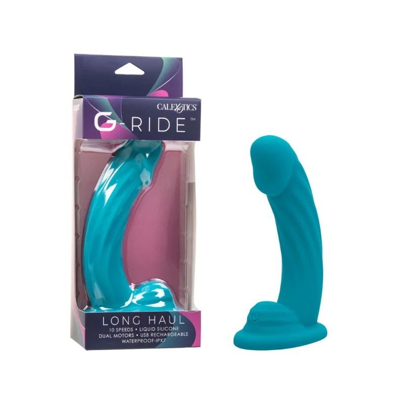 Calexotics–G-RideLongHaulDong–(Teal)