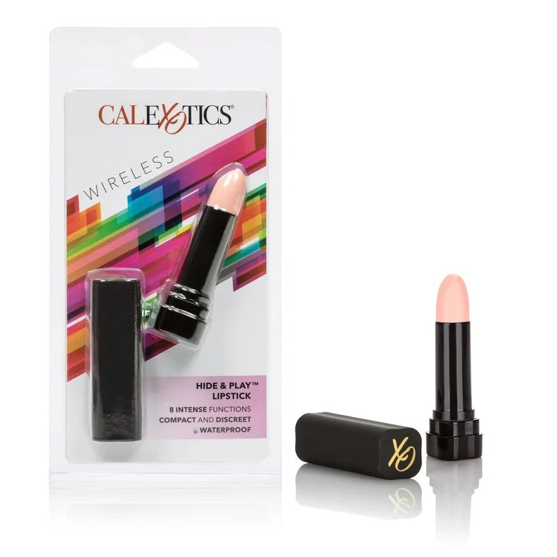 Calexotics–Hide&PlayLipstickVibrator(Nude)