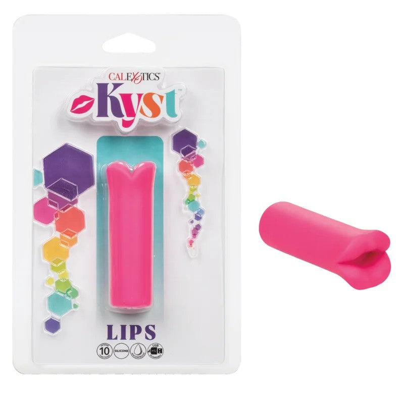 Calexotics–Kyst“Lips”ClitoralBulletVibrator(Pink)