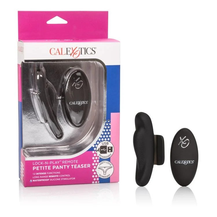 CalExotics–Lock-N-PlayRemotePetitePantyTeaser