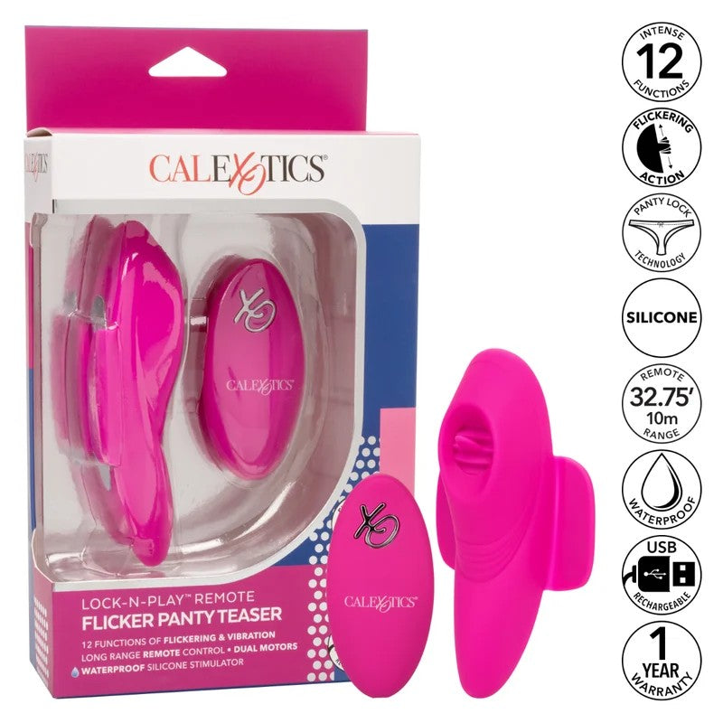 Calexotics–LocknPlayFlickerPantyTeaser(Pink)