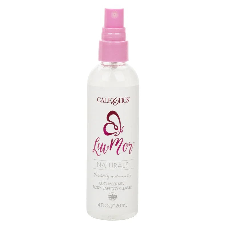 Calexotics–LuvMorNaturalsCucumberMintToyCleaner(120ml)